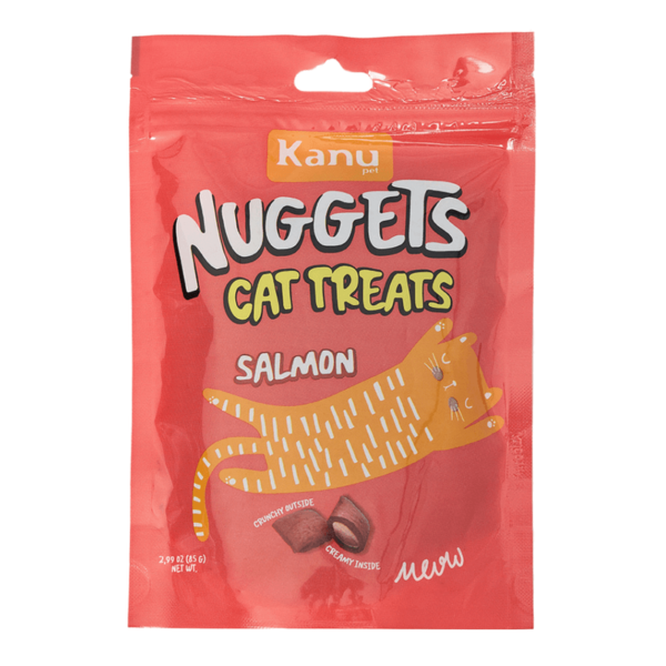 Pet Nuggets Salmón Para Gato 85 GR
