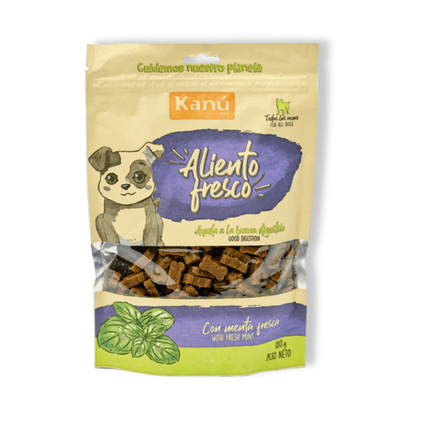 Galletas Aliento Fresco Para Perro
