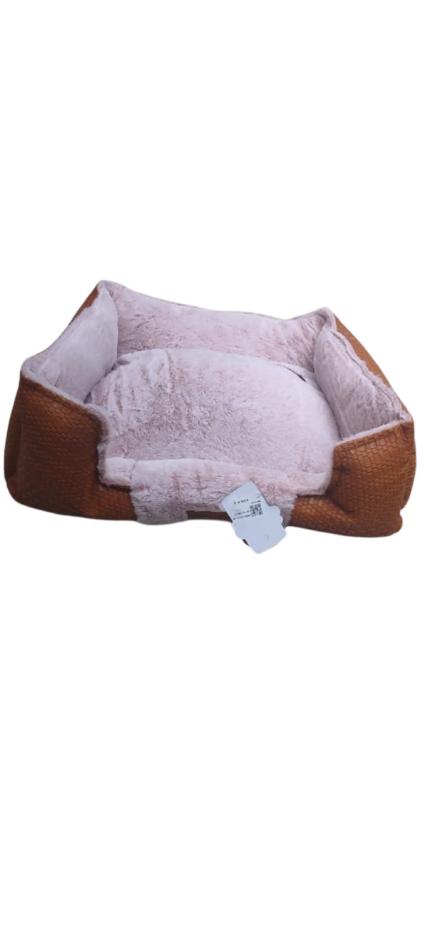 Cama de lujo para perros razas pequeñas
