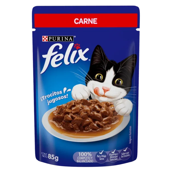 Alimento húmedo para Gatos Adultos  Purina Felix