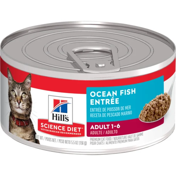 Hill's Science Diet Adult Ocean Fish Entrée cat food