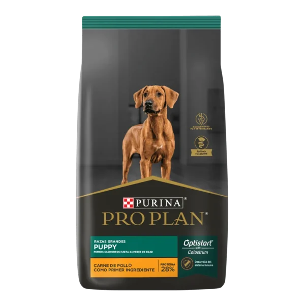 Alimento Para Perros Purina Proplan Puppy Razas Grandes
