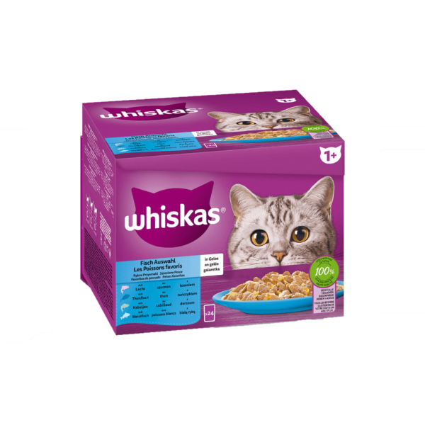 Alimento Whiskas 1 Years Selección de Pescado Multipack - Image 2