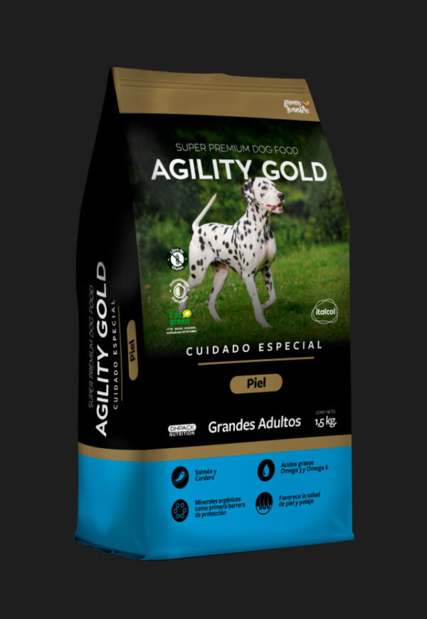 Alimento Para Perros Agility Gold Cuidado Especial Grandes Adultos 1.5Kg