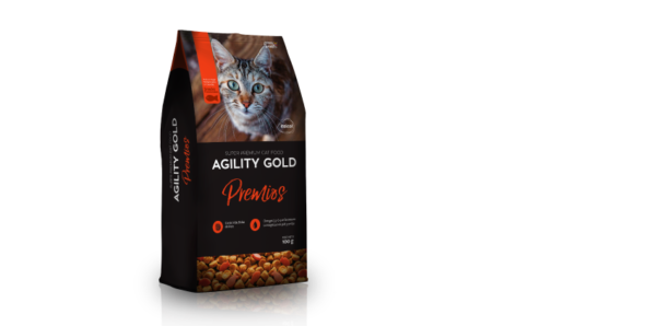 Snack Para Gatos Agility Gold Premios 100 Gr - Image 2