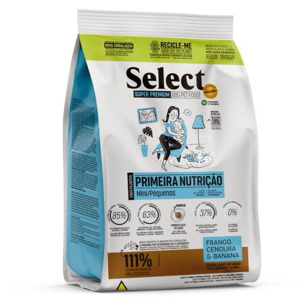 Alimento Para Perros Monello Select Cachorros  Mini/pequeñas 2Kg