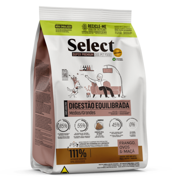 Alimento Para Perro Monello Select Razas Medianas/grandes 7kg