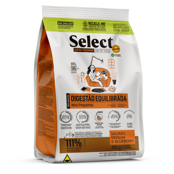 Alimento Para Perro Monello Select Súper Premium Dog Adultos Raza Mini/Pequeña 7 Kg
