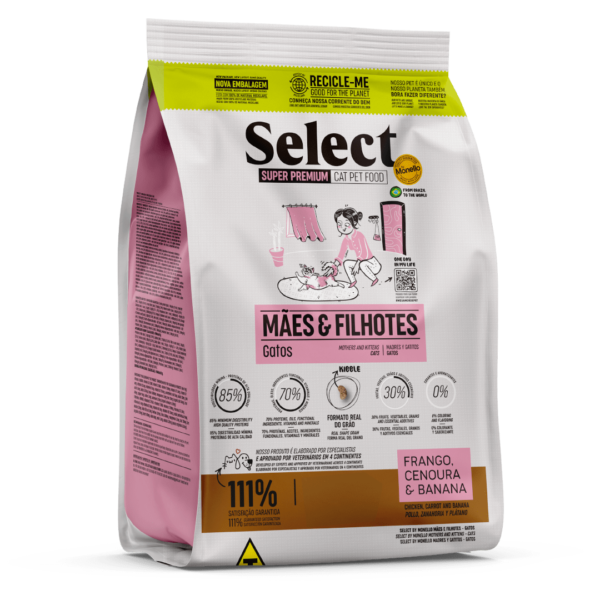Alimento Para Gatos Monello Select Madres y Gatitos 1.5Kg